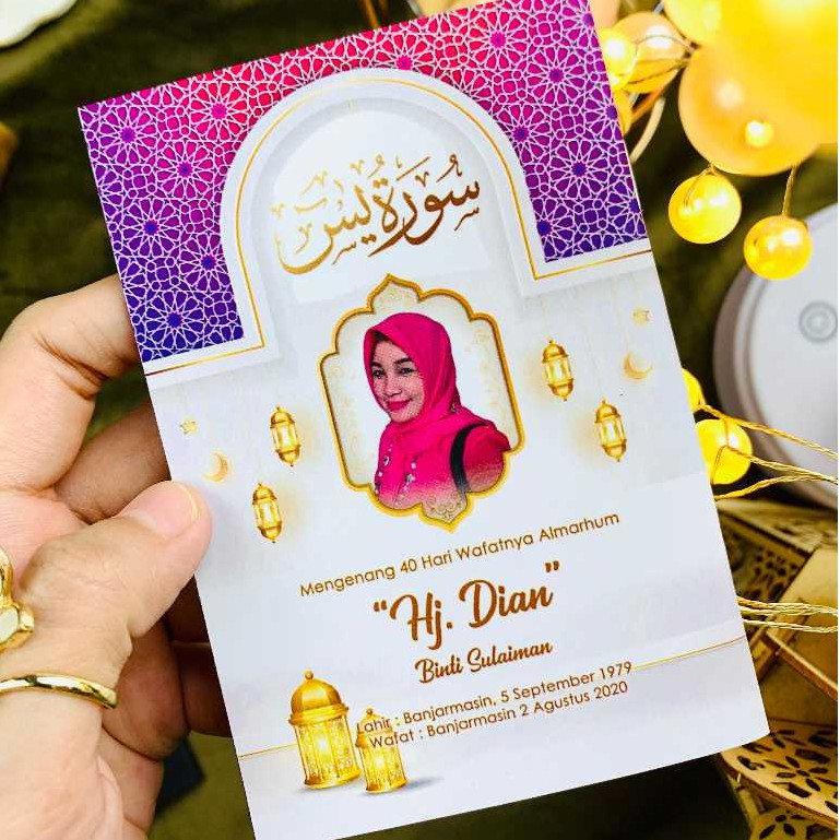 BUKU YASIN FOTO 48 HALAMAN Lengkap Al Waqiah & Al Mulk