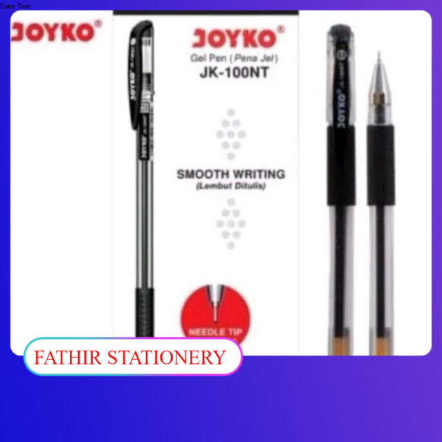 PULPEN GEL JOYKO-JK 100NT - ISI 12 PCS /  PACK