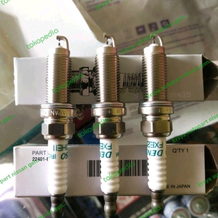 busi nissan grand livina march evalia juke double iridium FXE20HE11 Berkualitas terbaik