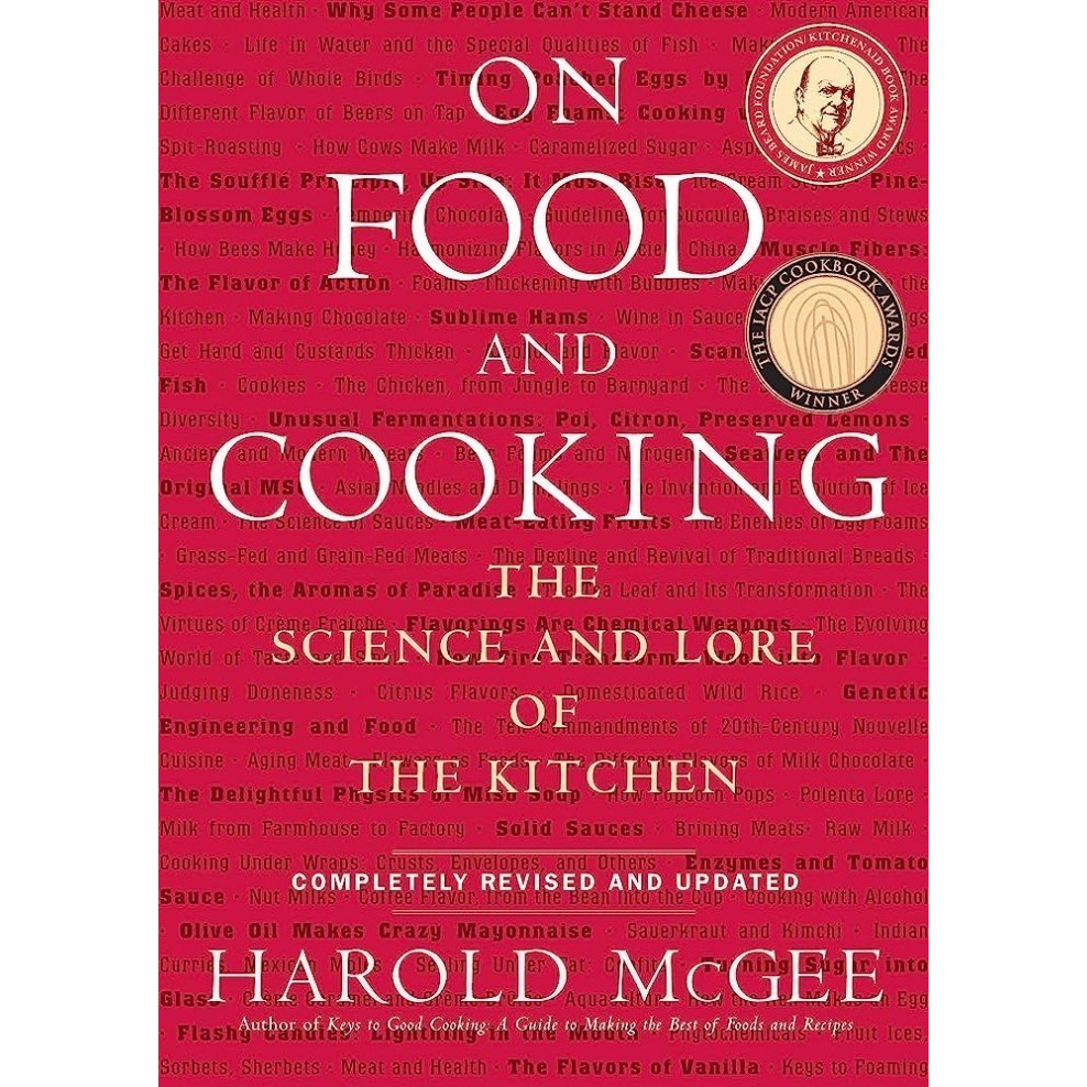 PROMO On Food and Cooking the Science & Lore of the Kitchen by Harold NcGee