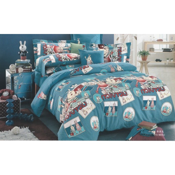 Idola Style Sprei Katun Jepang KJ-5764AB