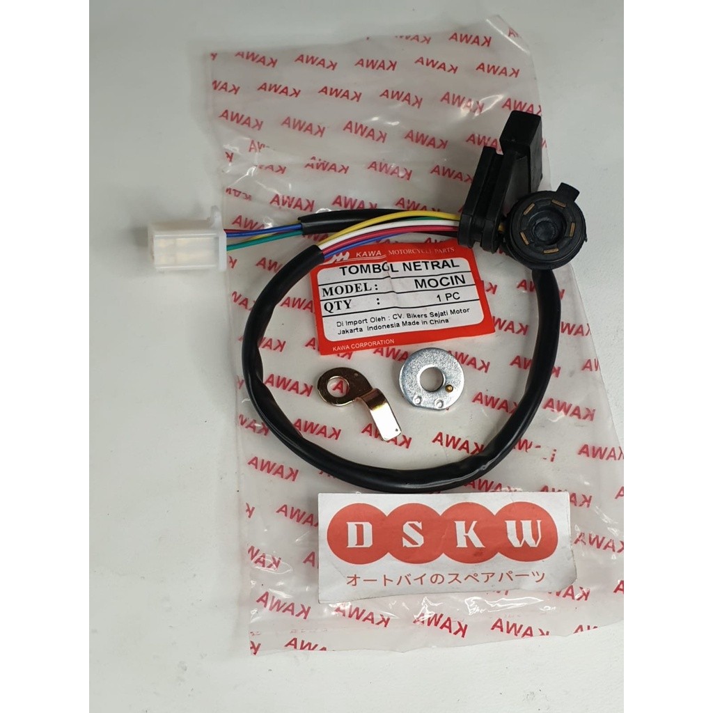 Netral Switch Motor Cina Mocin Kawa