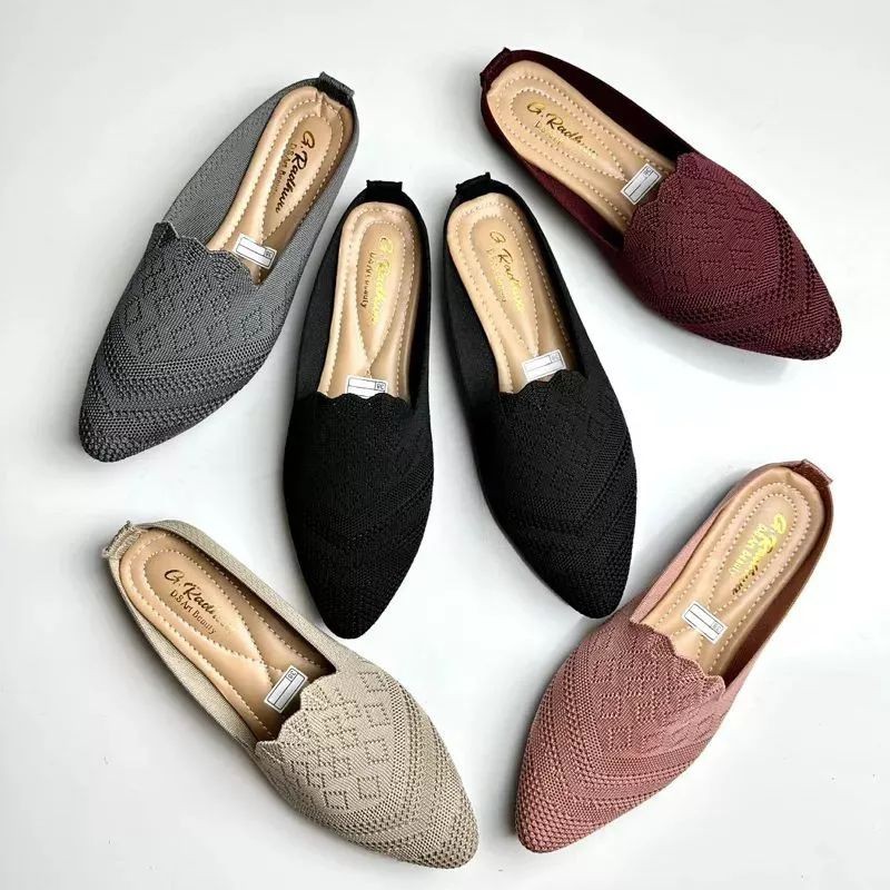 PROMO Spatu wanita sandal rumahan..sandal kekinian