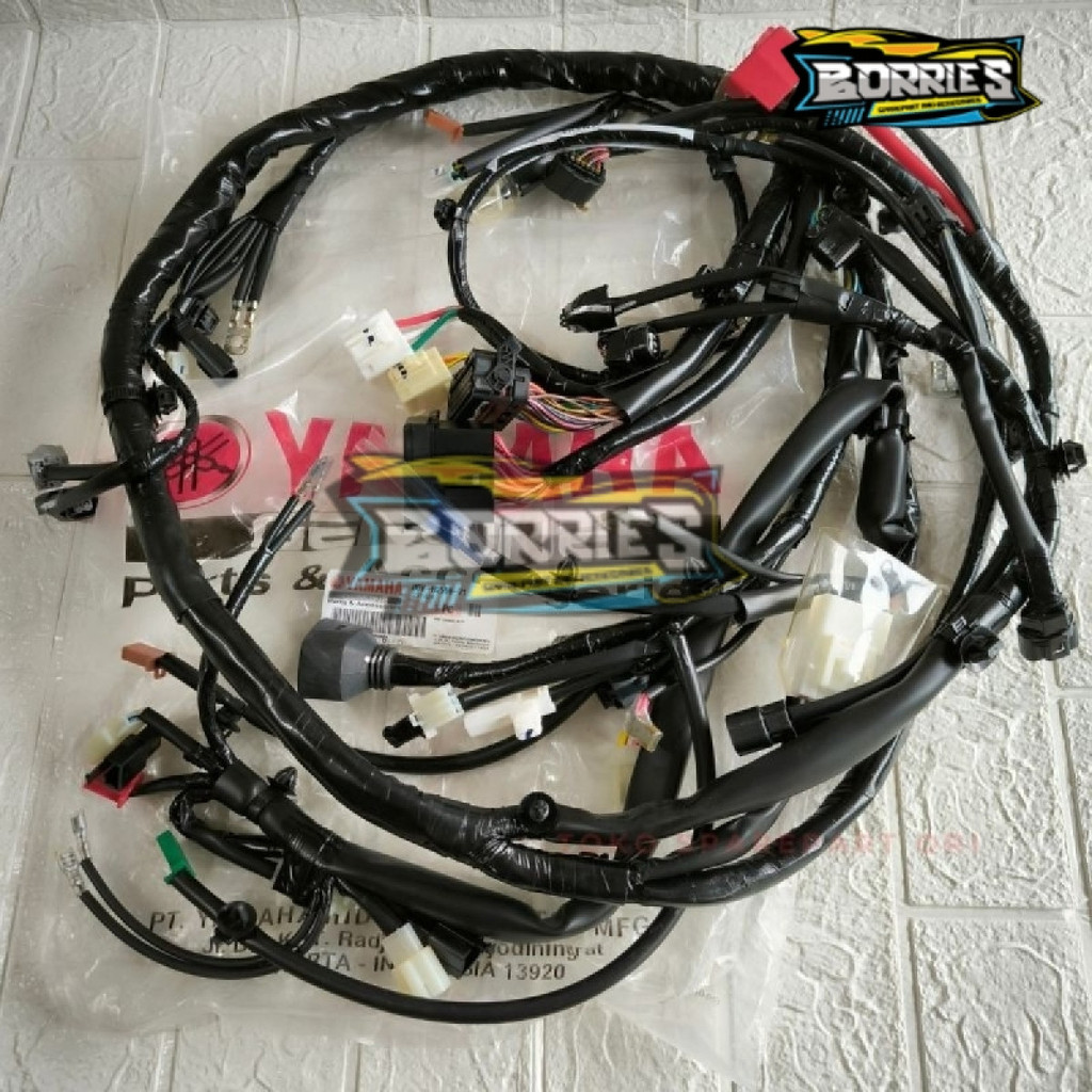 KABEL BODY SET ALL NEW NMAX KEYLESS ORIGINAL WIRE HARNESS ASSY B6Y-H2590-71