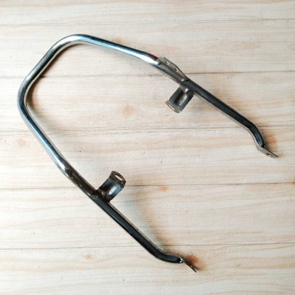 NOS/BEGEL  PEGANGAN TANGAN BELAKANG MOTOR HONDA GL100 GL 100