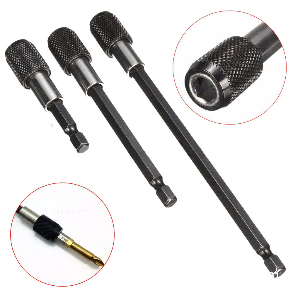 

- Obeng Hexagon Extension Rod Self Locking Post 3 PCS - HT43401-3P -