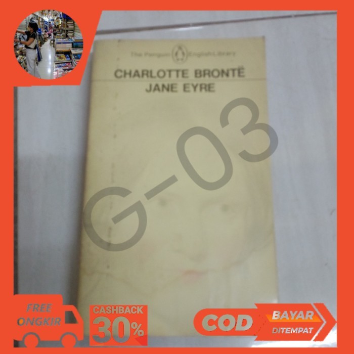 CHARLOTTE BRONTE -JANE EYRE-The Penguin English Library-C1