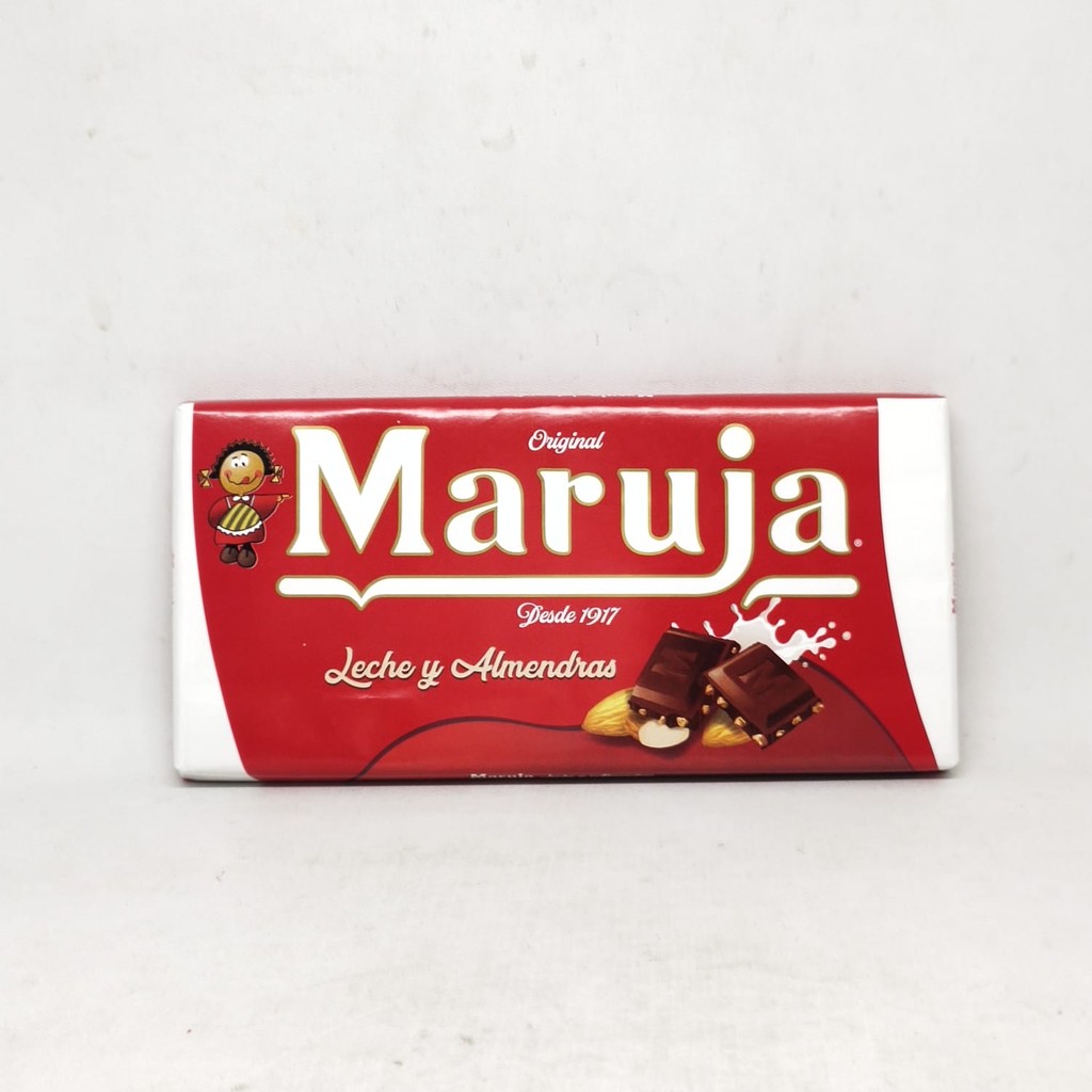 

MARUJA CHOCOLATE MILK ALMOND 100 GR
