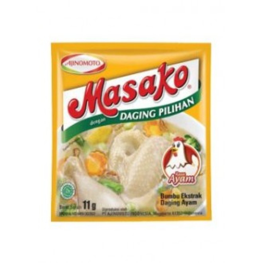 

Masako Bubuk Rasa Ayam 8gr | Kemasan sachet/renceng