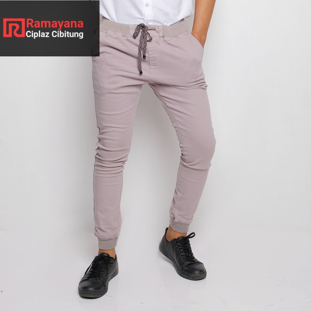 TOPTEN Celana Panjang Jogger Pria JOC 0004