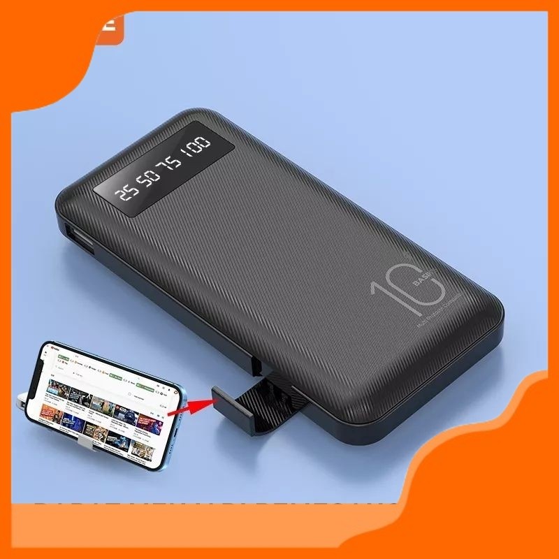 Powerbank 20000 Mah Micro & Type C BASIKE