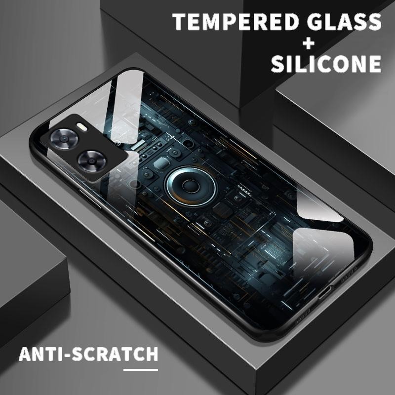 Hard Case For Oppo A57 4G A52 A53 2020 A53s A54 A54s A55 4G A55 5G A55s 5G A56 5G A57s A57e A58 4G A