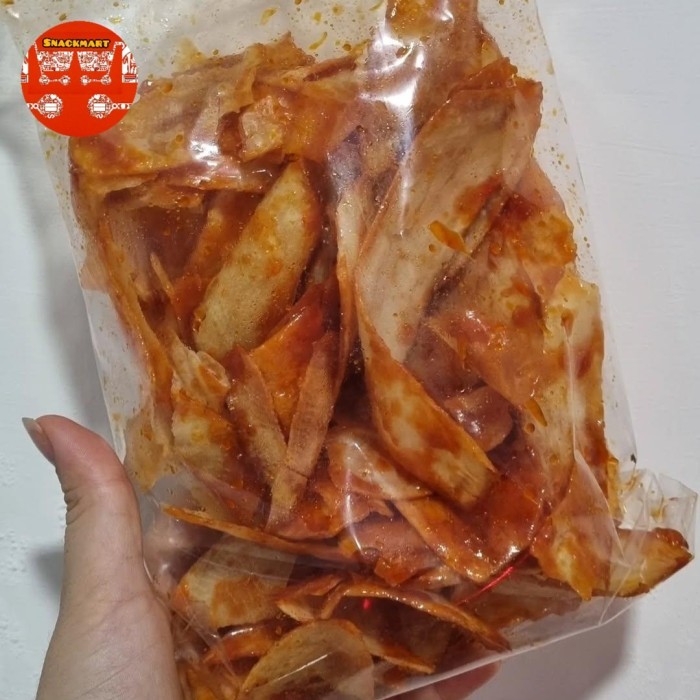 

Keripik Ubi Sanjaya Pedas Medan Best Seller / Keripik Ubi Pedas Medan Best Seller / Keripik Jamin Rapuh