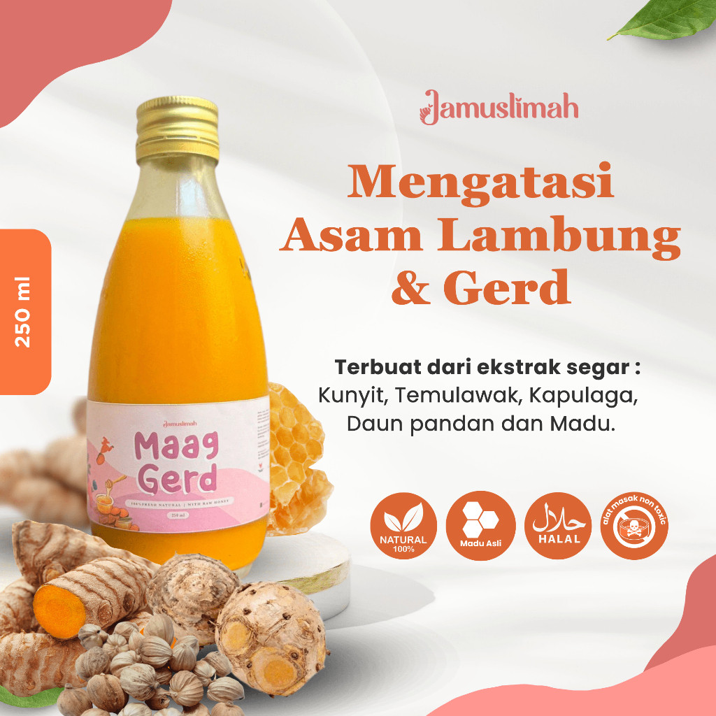 

Jamu Maag Gerd Asam Lambung Jamuslimah umisehat