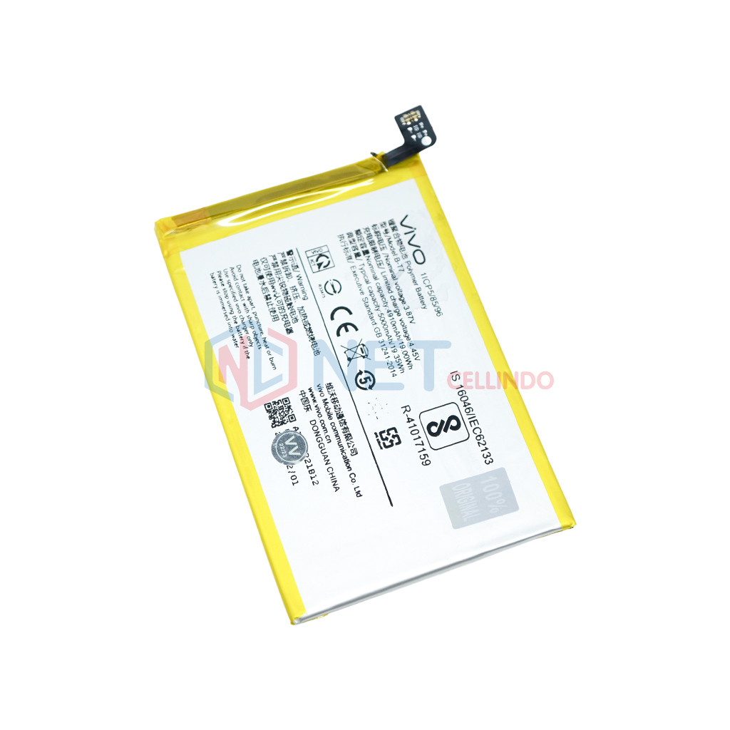 BATERAI VIVO Y21 2021 / BATRE VIVO Y21 2021 / Y21S B-T7 ORI 100%