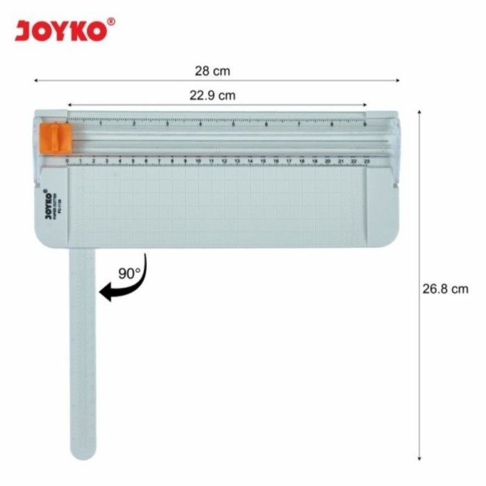 

JOYKO PC1128 Alat Pemotong Potong Kertas - Paper Cutter Trimmer A5