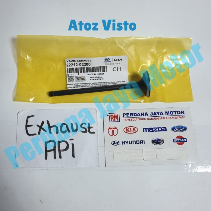 Best Seller Part Klep Api Minyak Valve In Ex Intake Exhaust Hyundai Atoz Grand Avega New Tucson KIA 