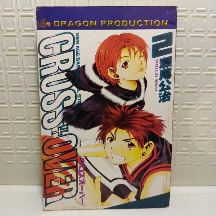 Komik Cross Over by Dragon Production
