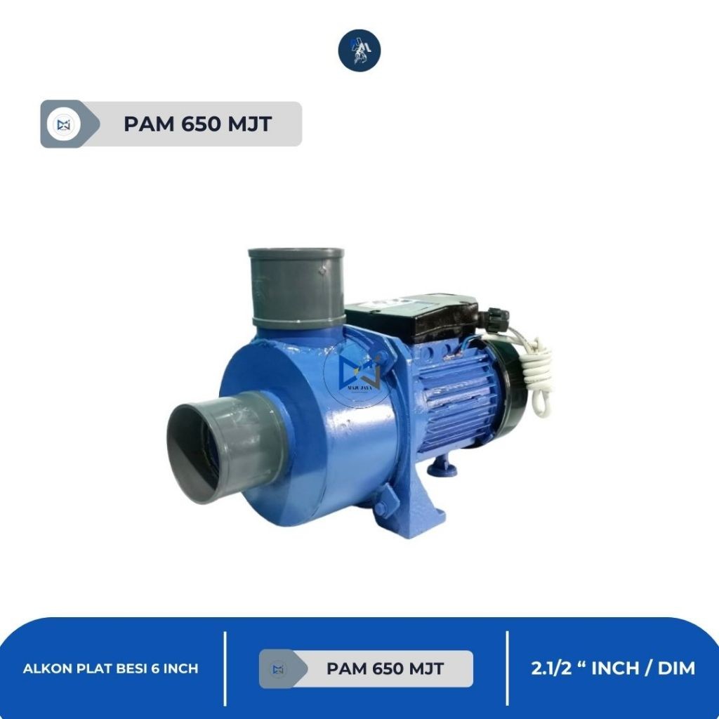 Pompa Air Modifikasi 2,5'' Inch Sanyo Modifikasi Kolam Ikan Dan Pertanian 650 Watt