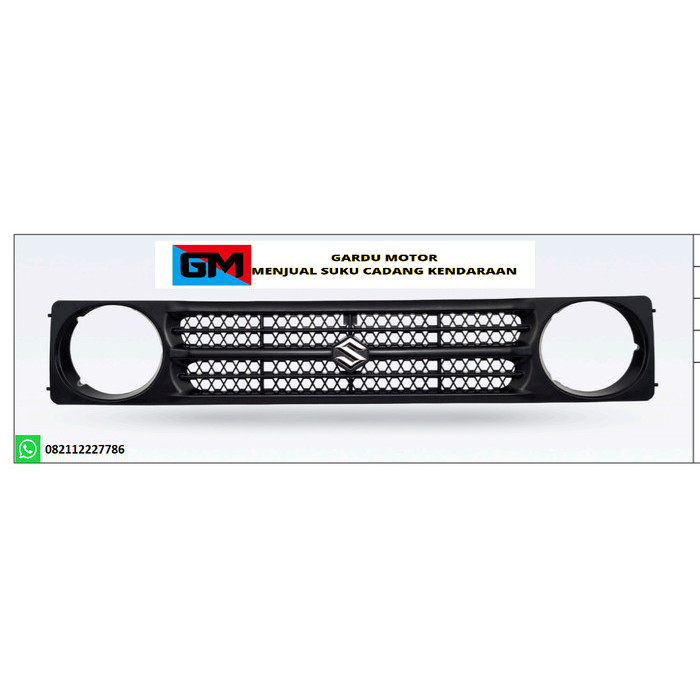 GRILL SUZUKI KATANA JIMNY HITAM PART BARU