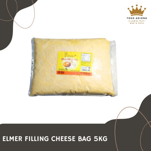 

ELMER FILLING CHEESE BAG 5KG - selai keju