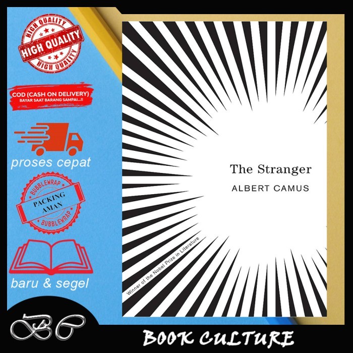 THE STRANGER - ALBERT CAMUS