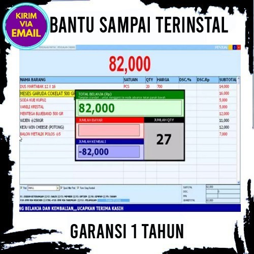 Software Kasir SID Retail Pro Aplikasi POS Kasir Toko Full Version