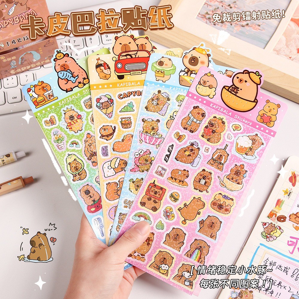 

(Kakabicam) Sticker Capybara Characters