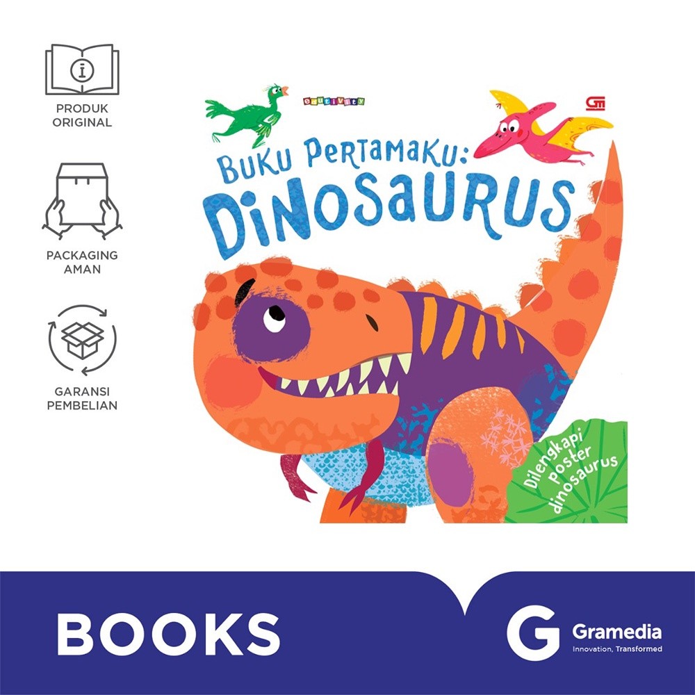 Gramedia Surabaya - Buku Pertamaku: Dinosaurus