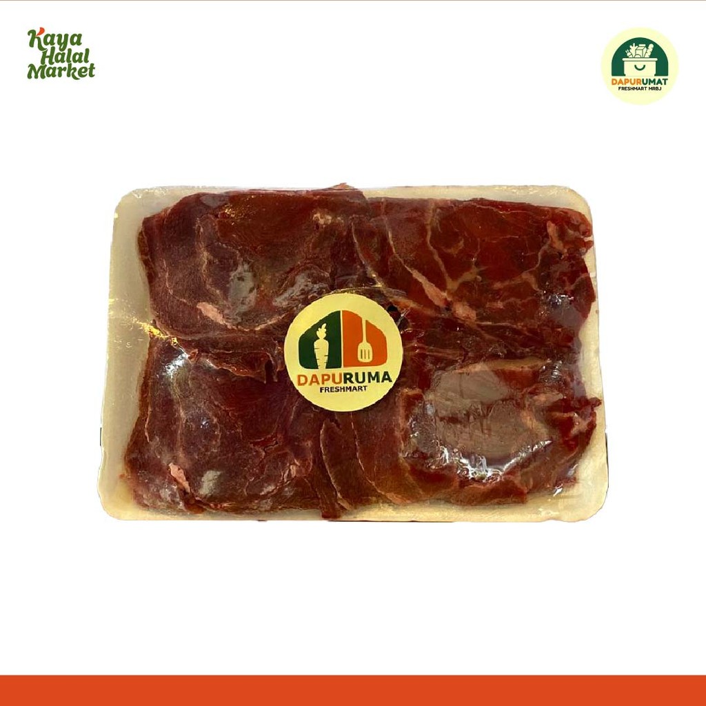 

Beef Daging Less Fat Yoshinoya Frozen 500 gr Kaya Halal Market