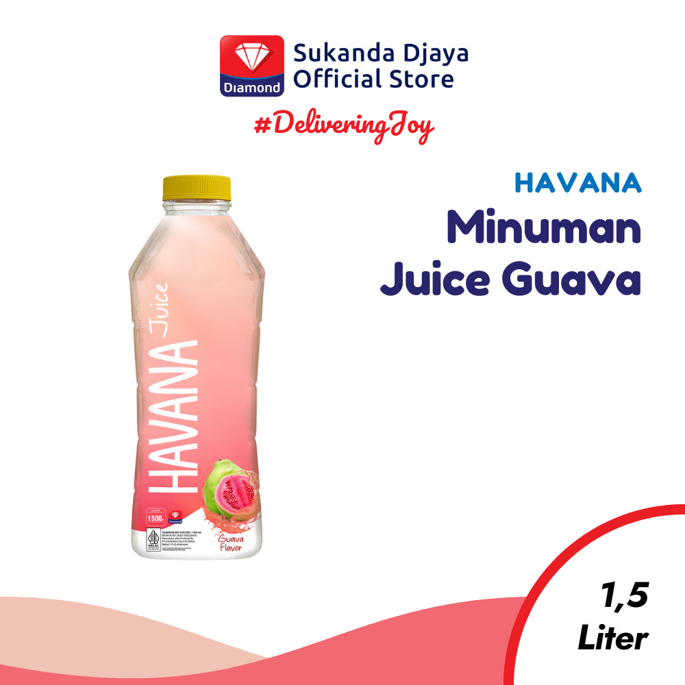 

Havana Minuman Juice Guava 1500 Ml