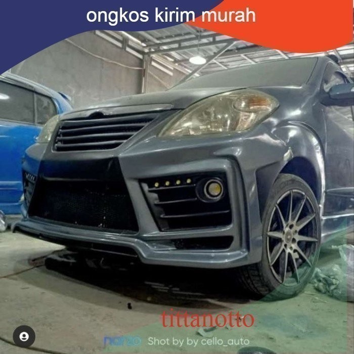 Sparepart Mobil Bodykit Avanza 2004-2011 lexus Body kitt avanza
