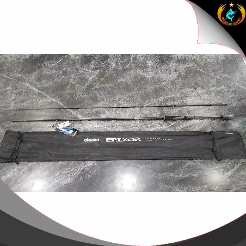 JORAN OKUMA EPIXOR EPI-S-832ML Squid Series Free Packing Pipa / Indostar