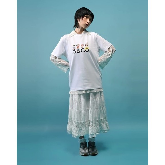 Kaos PE - 3Second x One Piece x Tahilalats