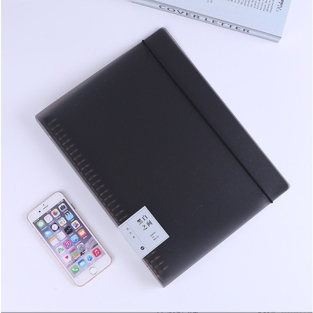 

Zumoo Binder Transparan RING BESI A5 / B5