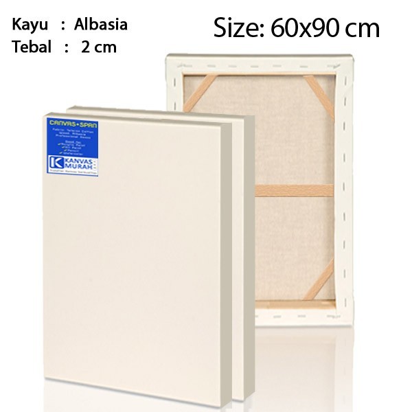 

Kanvas Lukis Spanram 60x90 cm Canvas Frame 90x60 cm