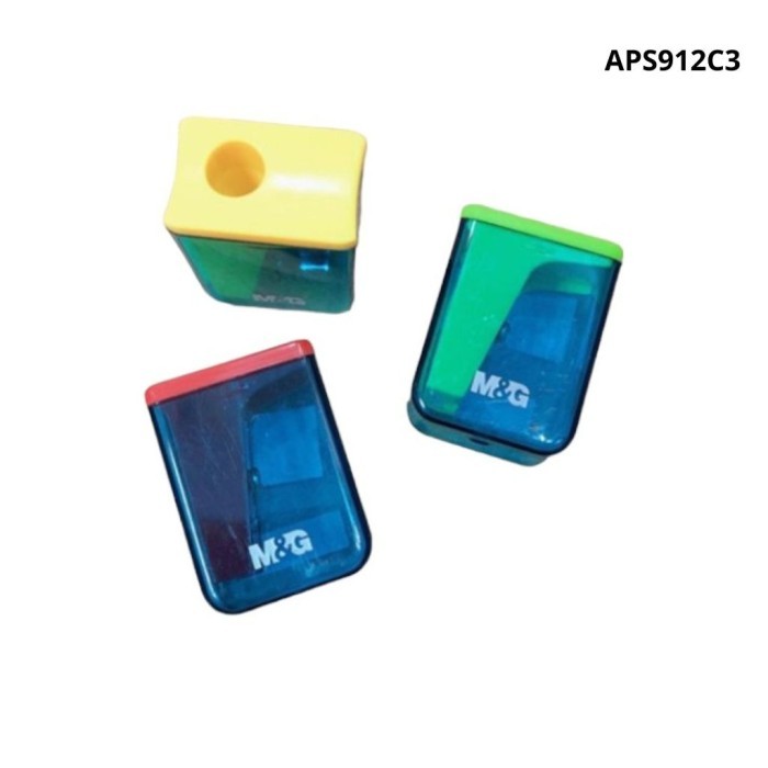 

Rautan Pensil M&G APS912C3 Single Hole Pencil Sharpener Peruncing - APS912C3