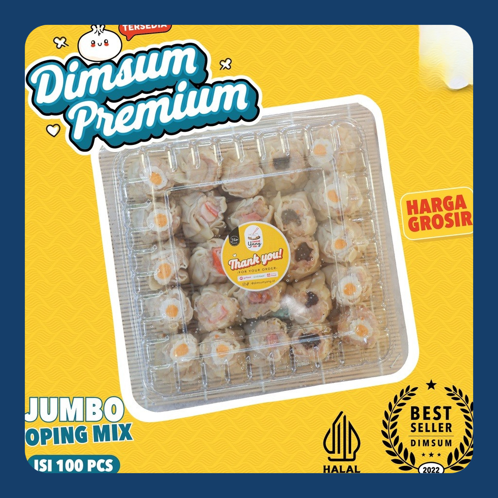 

Dimsum Ayam Frozen isi 100 ( Reseller ) dari Pabrik