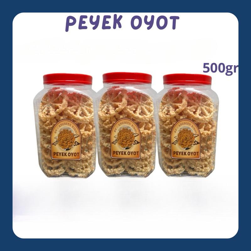 

PEYEK OYOT BY ANGBEEN RISHI DISARANKAN INSTAN/SAMEDAY