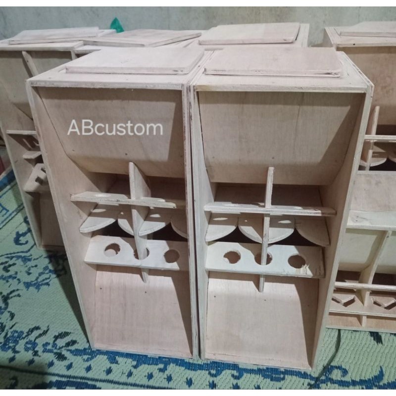 miniatur box sound CLA singgel & dobel 3-5 inch custom 9mili MURAH