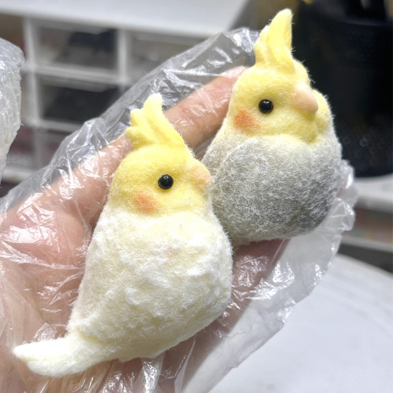 NEW Mochi Taba Squishy Mini Kawaii Toys Silicone Parrot Panda Piggy Seal Puppy Cute Little Animal Gi