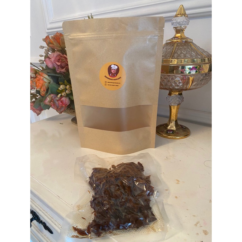 

Dendeng kriuk Sambel kuah lambok 250g