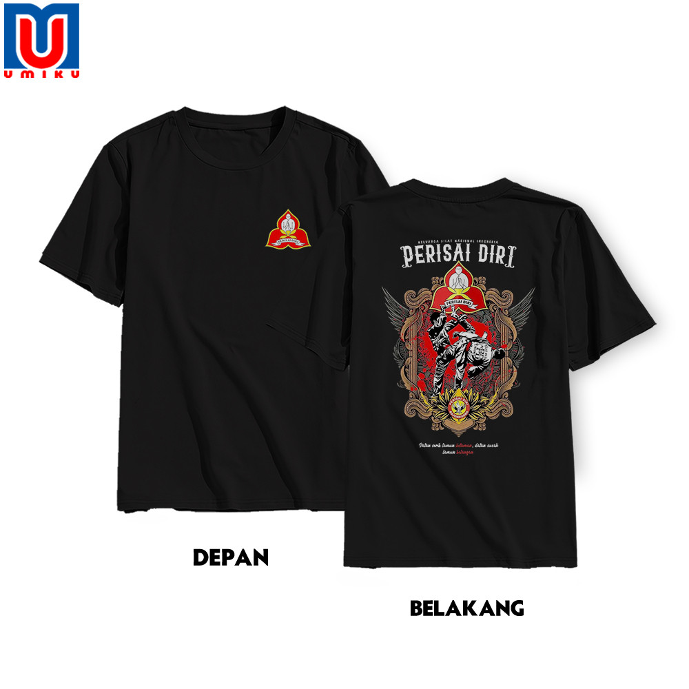 KAOS PERISAI DIRI - KAOS PRIA - KAOS TERBARU PERISAI DIRI - BAJU SABLON - COD