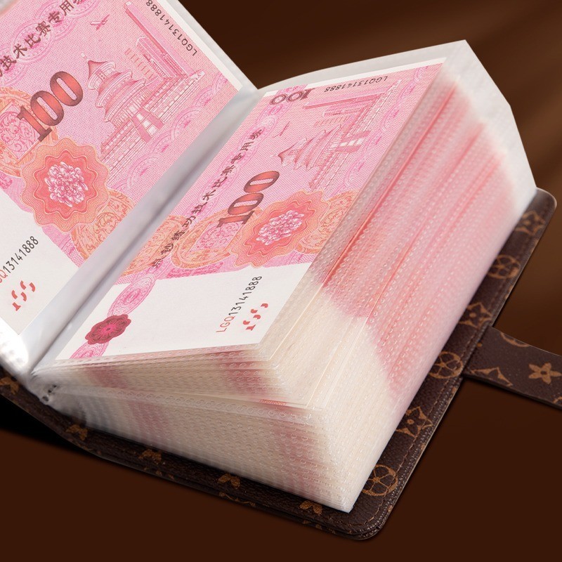 Dompet Disiplin Keuangan / Dompet Kas Keuangan Tabungan / Dompet Pengatur Bulanan