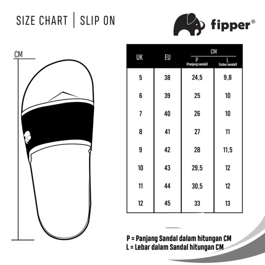 Sandal Fipper TRAIL Navy Navy slip on