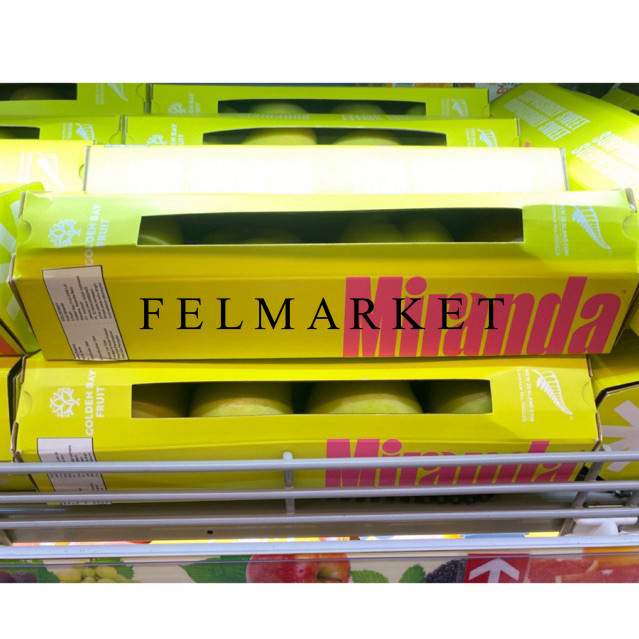 

Buah Apel Miranda Super Isi 4 Pcs / Pack