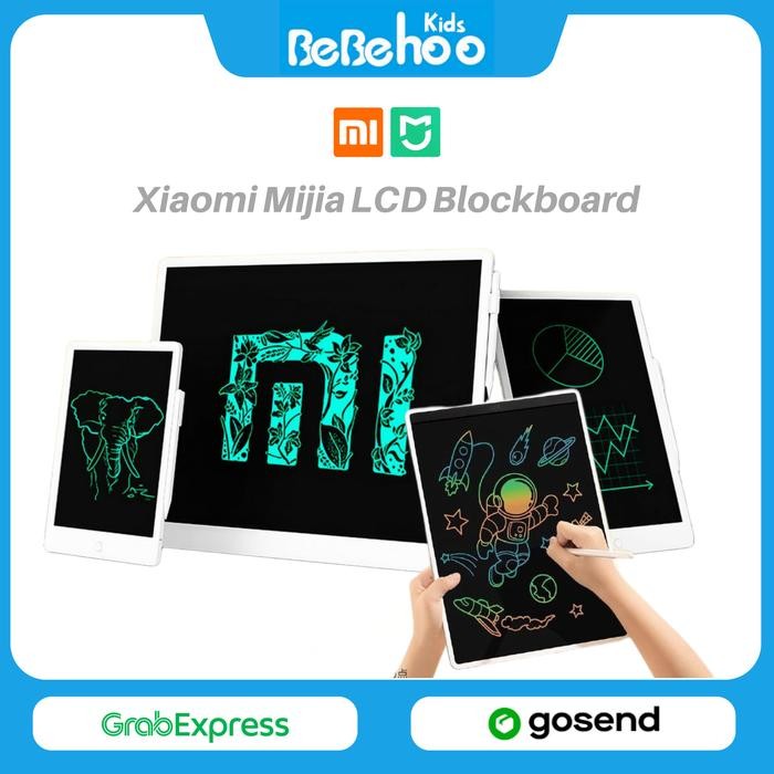 

Xiaomi LCD Blackboard tablet 10 13.5 20 inch Drawing Pad Papan Gambar - 10 inch Color