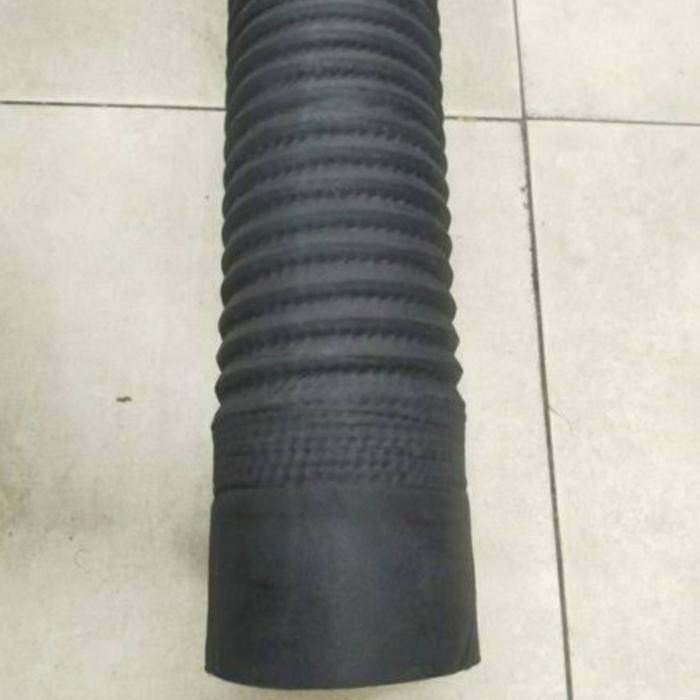 rubber flexible hose  2 3/8 inch