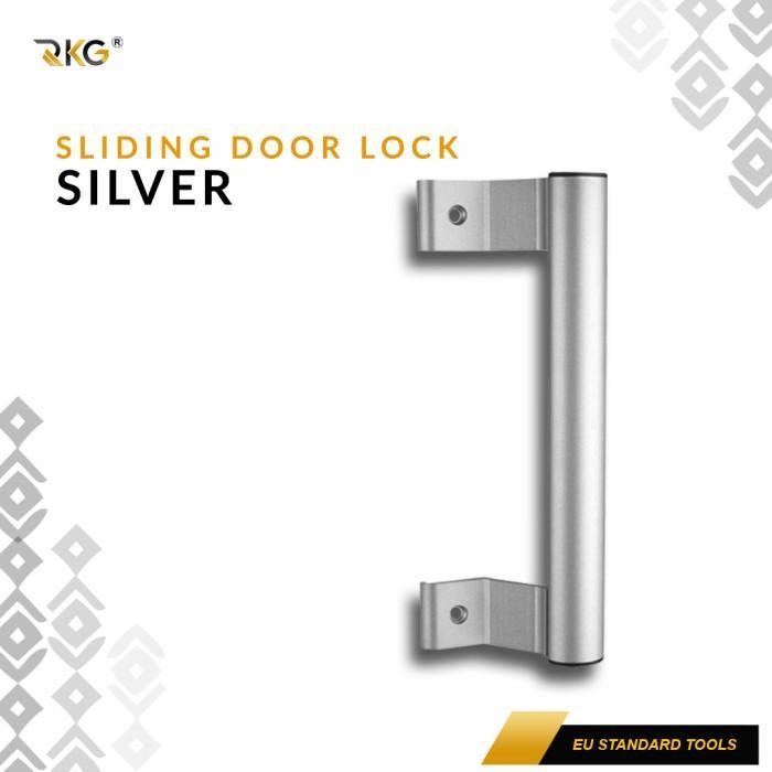 Pull Handle Pintu Aluminium Tarikan Swing Geser Sliding Door 20 Cm