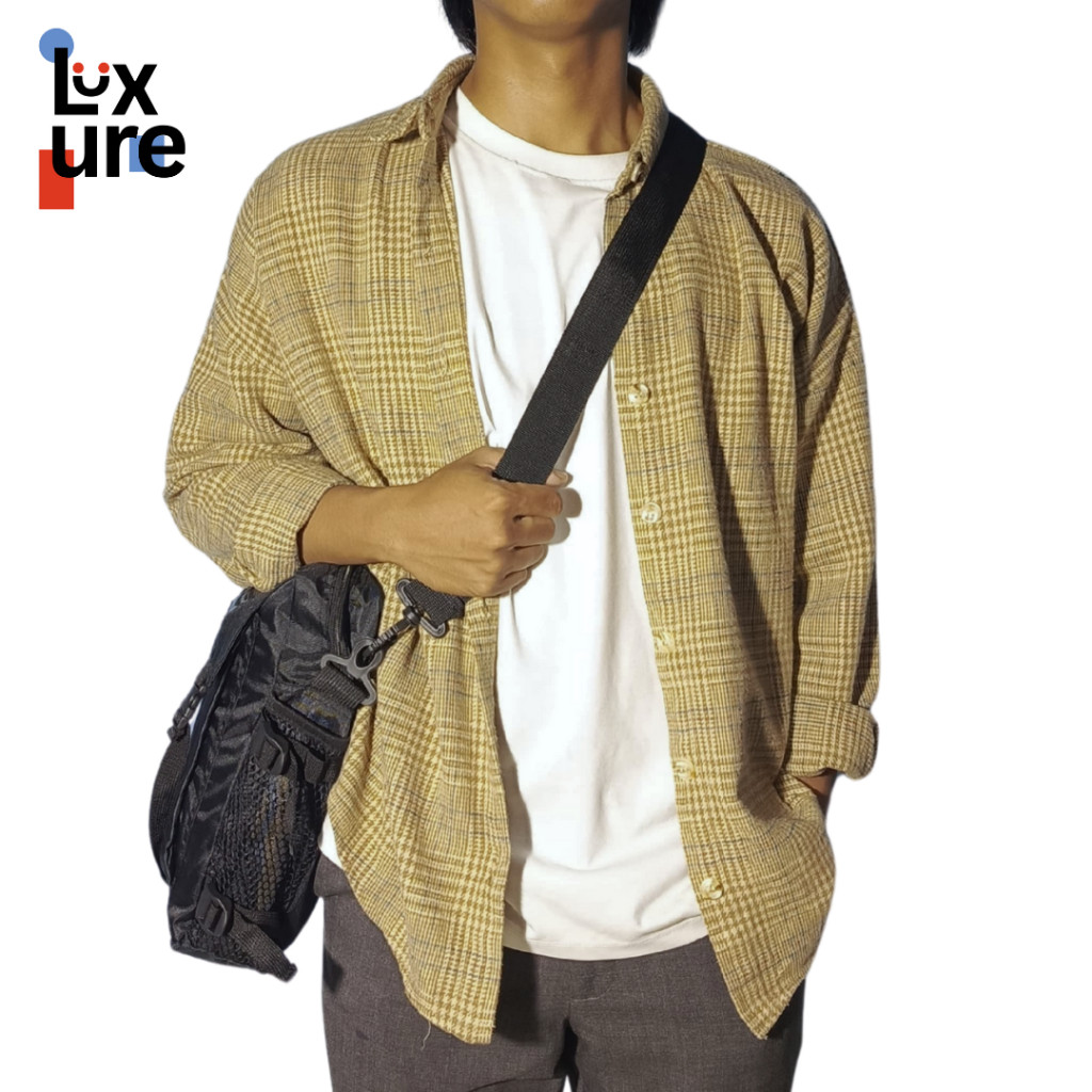 JAMIN MURAH [luxure] - tas selempang bahan codura - tas selempang kecil - tas handphone - tas pingga